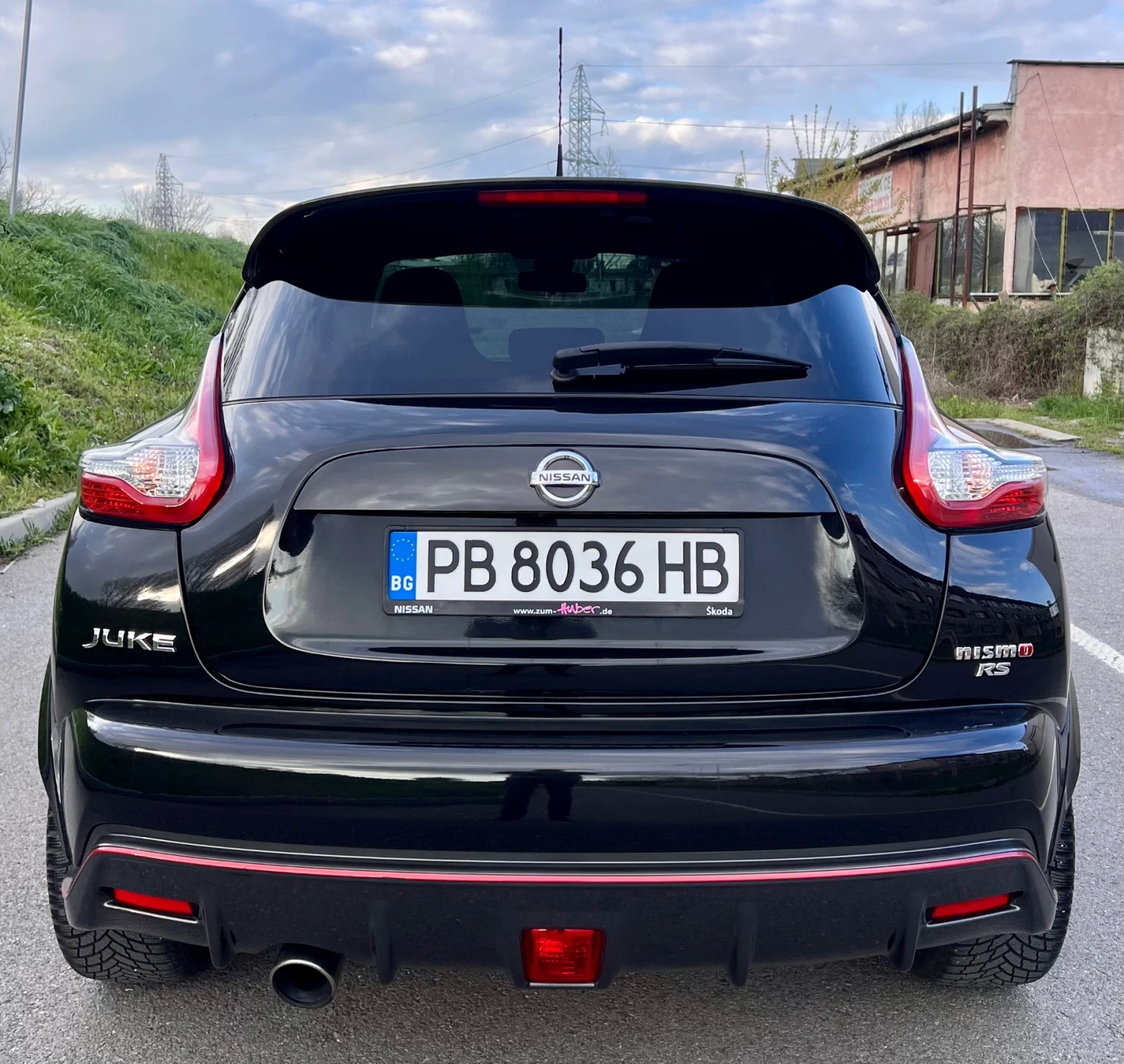 Nissan Juke NISMO RS 4X4  - изображение 4