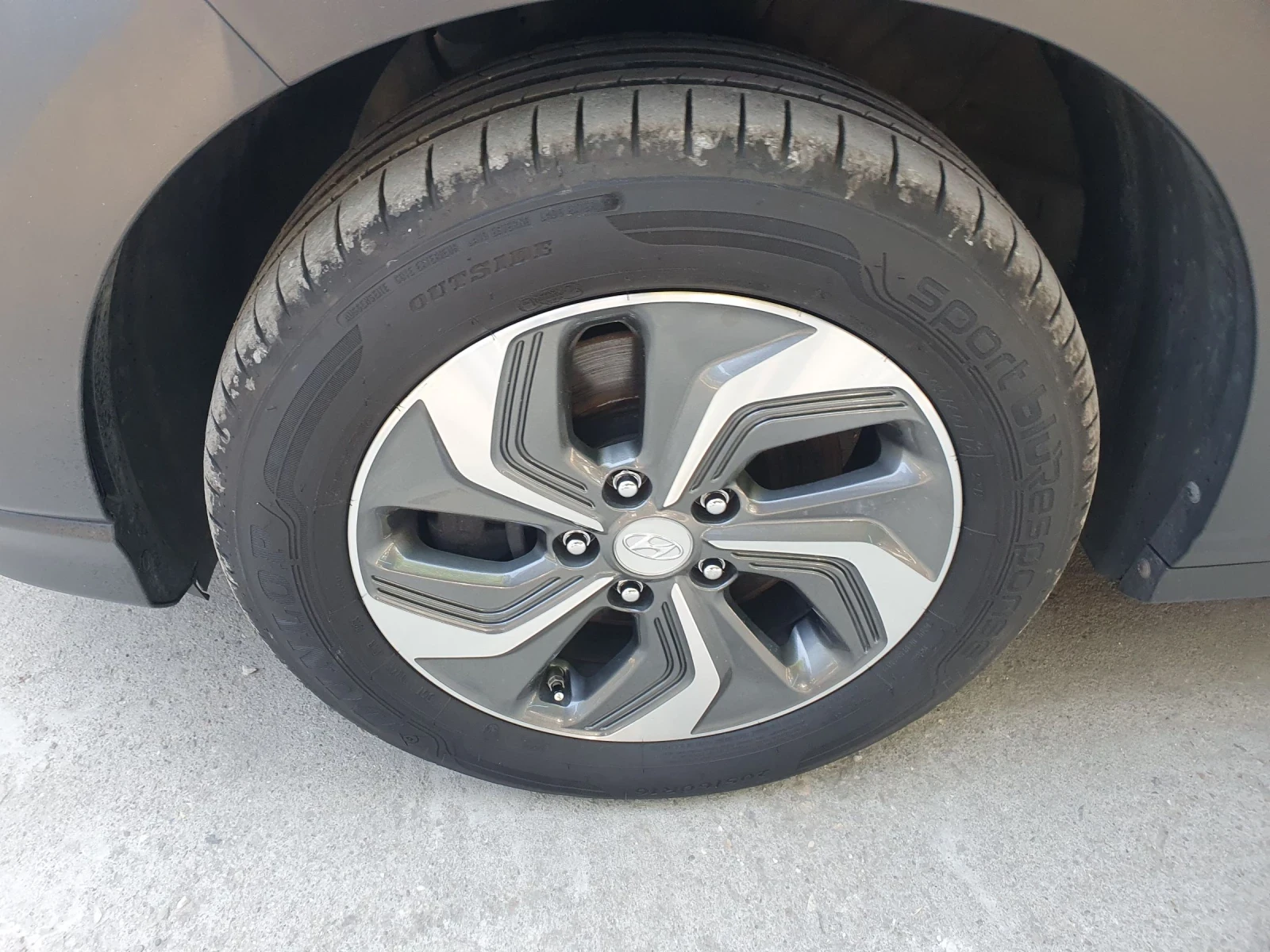 Hyundai Kona 1.6 Hybrid  AUT NAVI PODGREV KAMERA EURO 6 - изображение 8