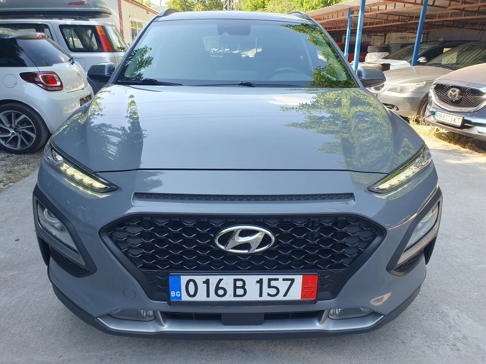 Hyundai Kona 1.6 AUT NAVI PODGREV KAMERA EURO 6 - изображение 2