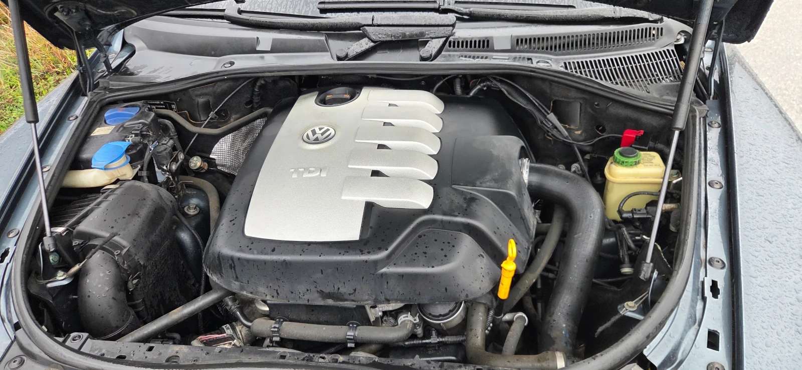 VW Touareg 2.5 R5 - изображение 10