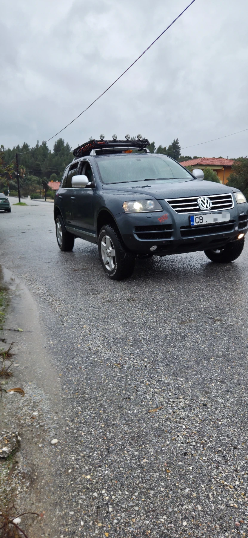 VW Touareg 2.5 R5 - изображение 2