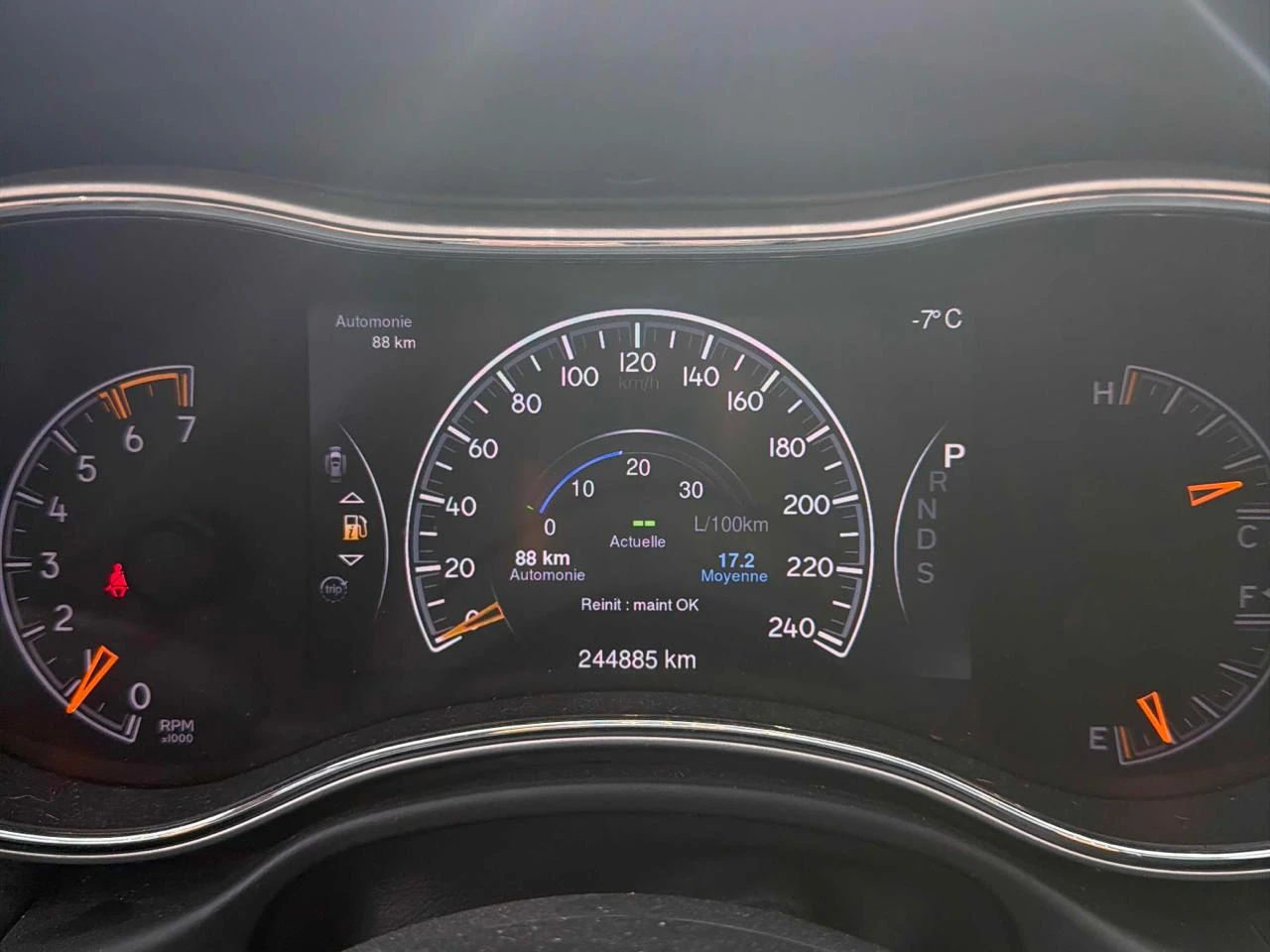 Jeep Grand cherokee ОЧАКВАН ВНОС* Summit* 5.7 HEMI* Distr* Въздух*  - изображение 7