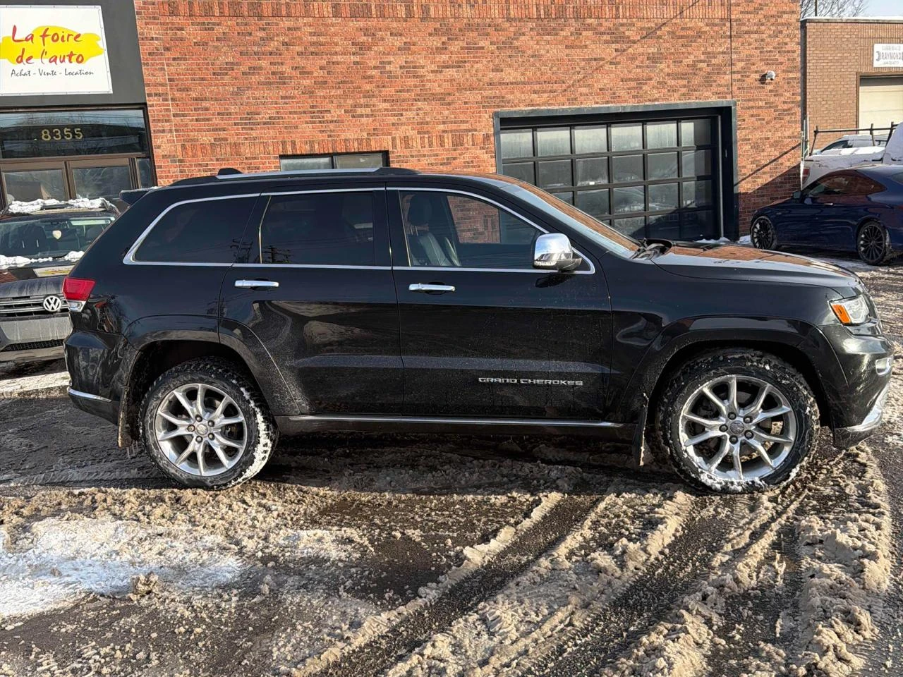 Jeep Grand cherokee ОЧАКВАН ВНОС* Summit* 5.7 HEMI* Distr* Въздух*  - изображение 5