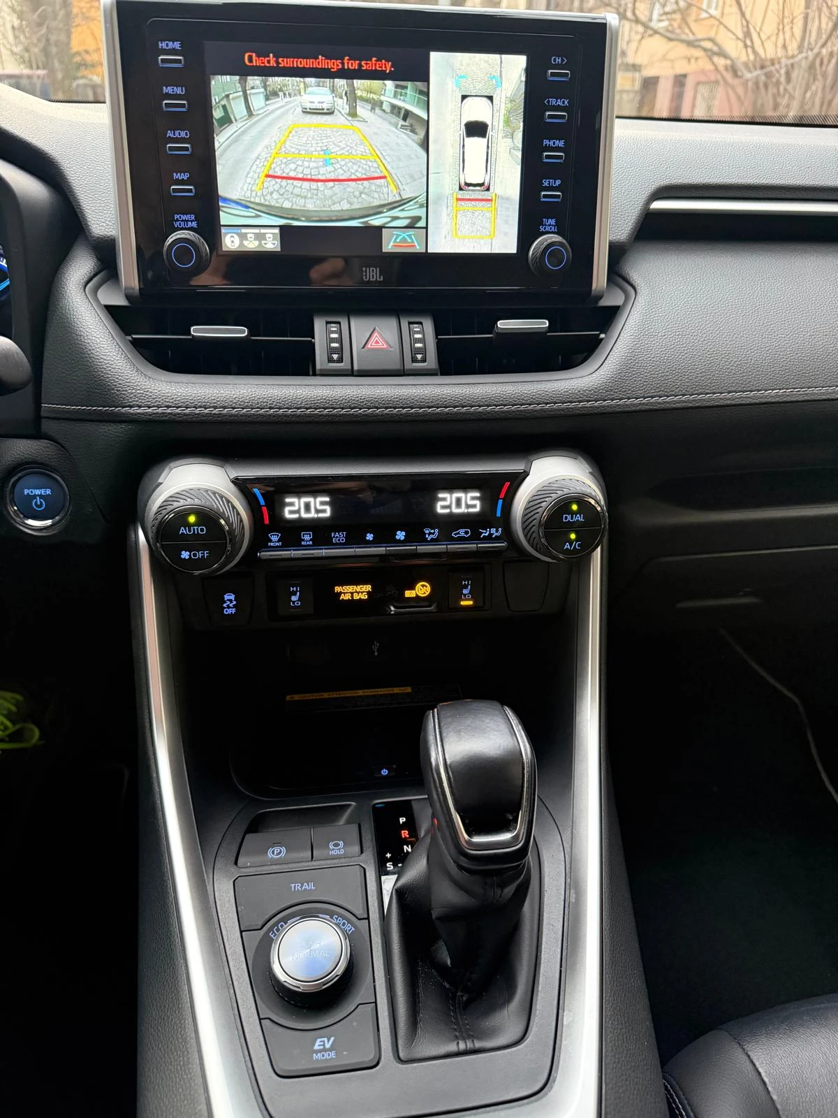 Toyota Rav4 Hybrid AWD Luxury , снимка 16 - Автомобили и джипове - 53709898