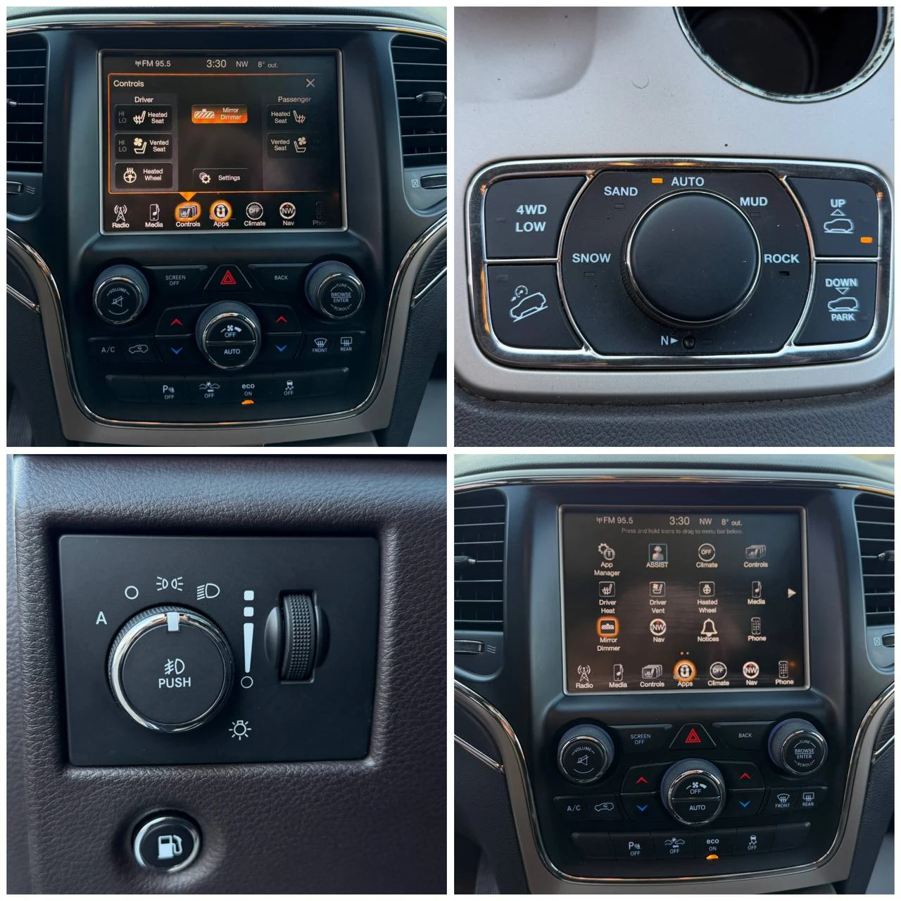 Jeep Grand cherokee SUMMIT 5.7 HEMI  | Mobile.bg � ����������� 15