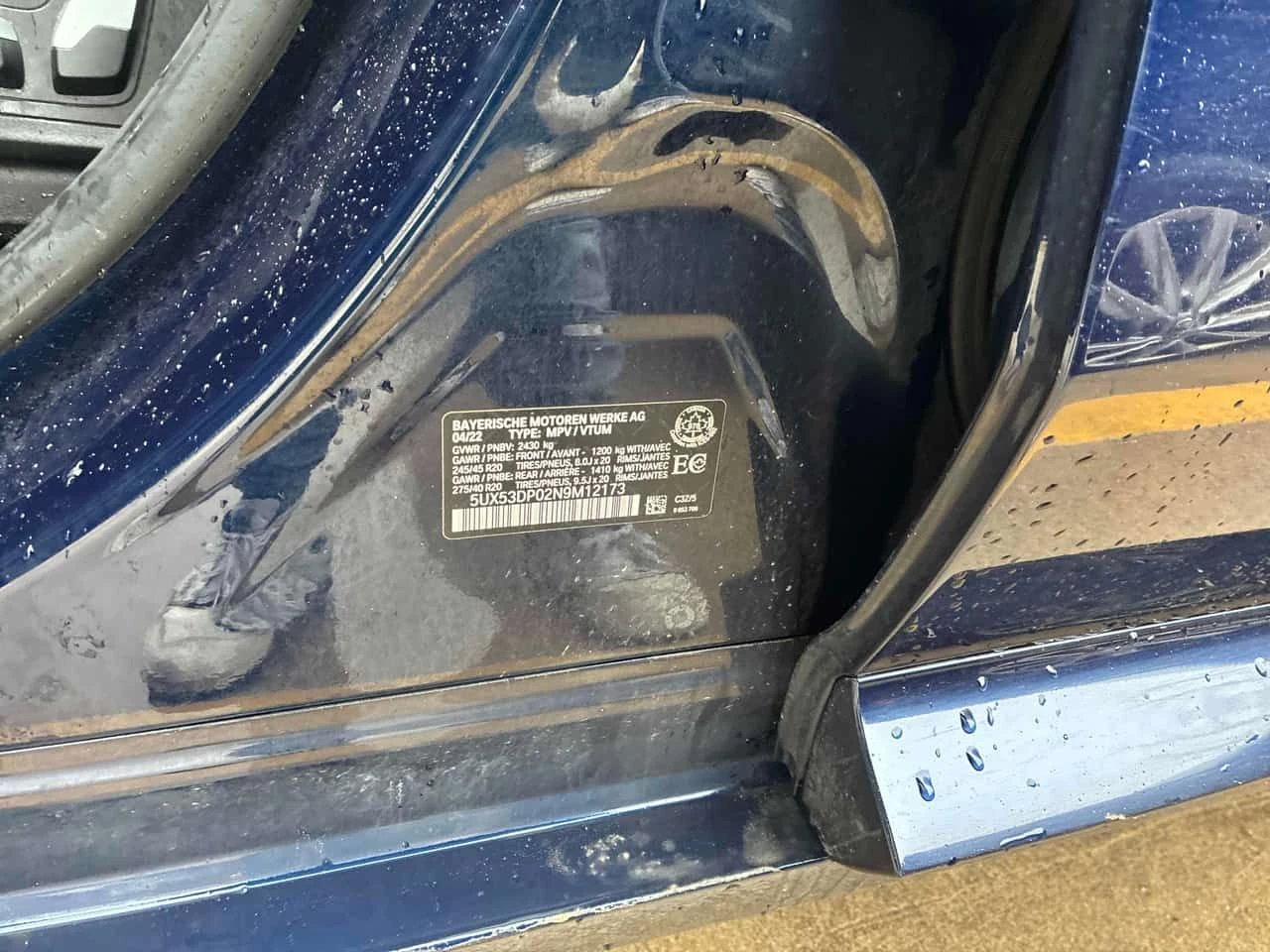 BMW X3 * xDrive30i * КЛИП НА МОТОРА * ОТ ПРЕДСТАВИТЕЛСТВО, снимка 9 - Автомобили и джипове - 53847519