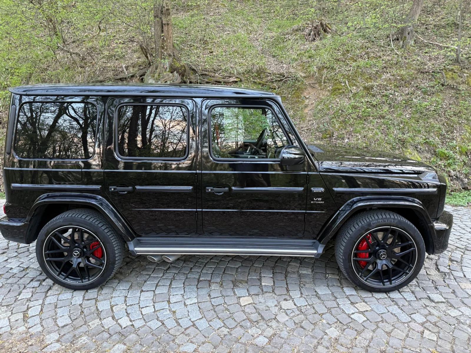 Mercedes-Benz G 63 AMG MANUFAKTUR; 3xTV, снимка 8 - Автомобили и джипове - 54246627