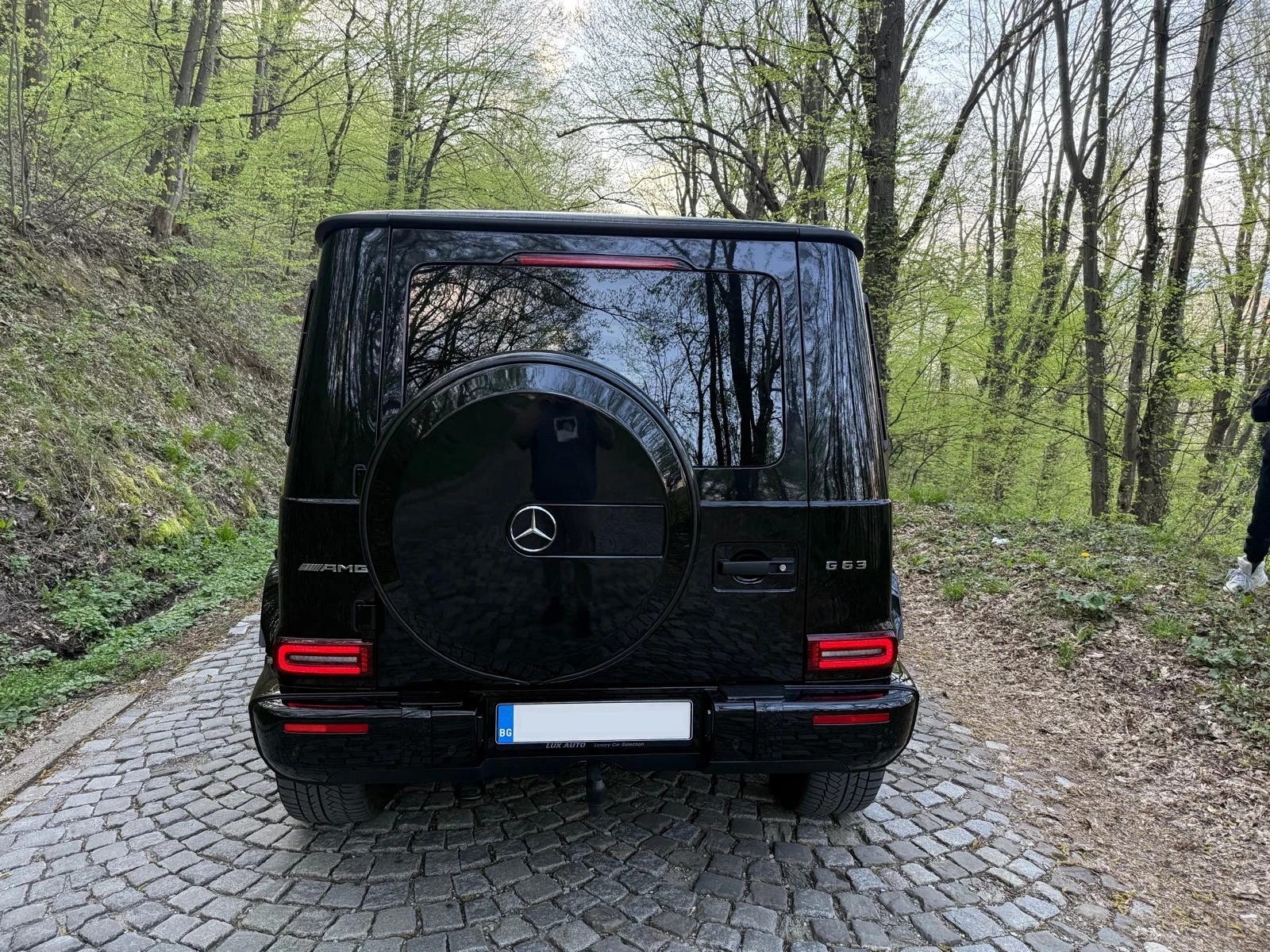 Mercedes-Benz G 63 AMG MANUFAKTUR; 3xTV, снимка 5 - Автомобили и джипове - 54246627