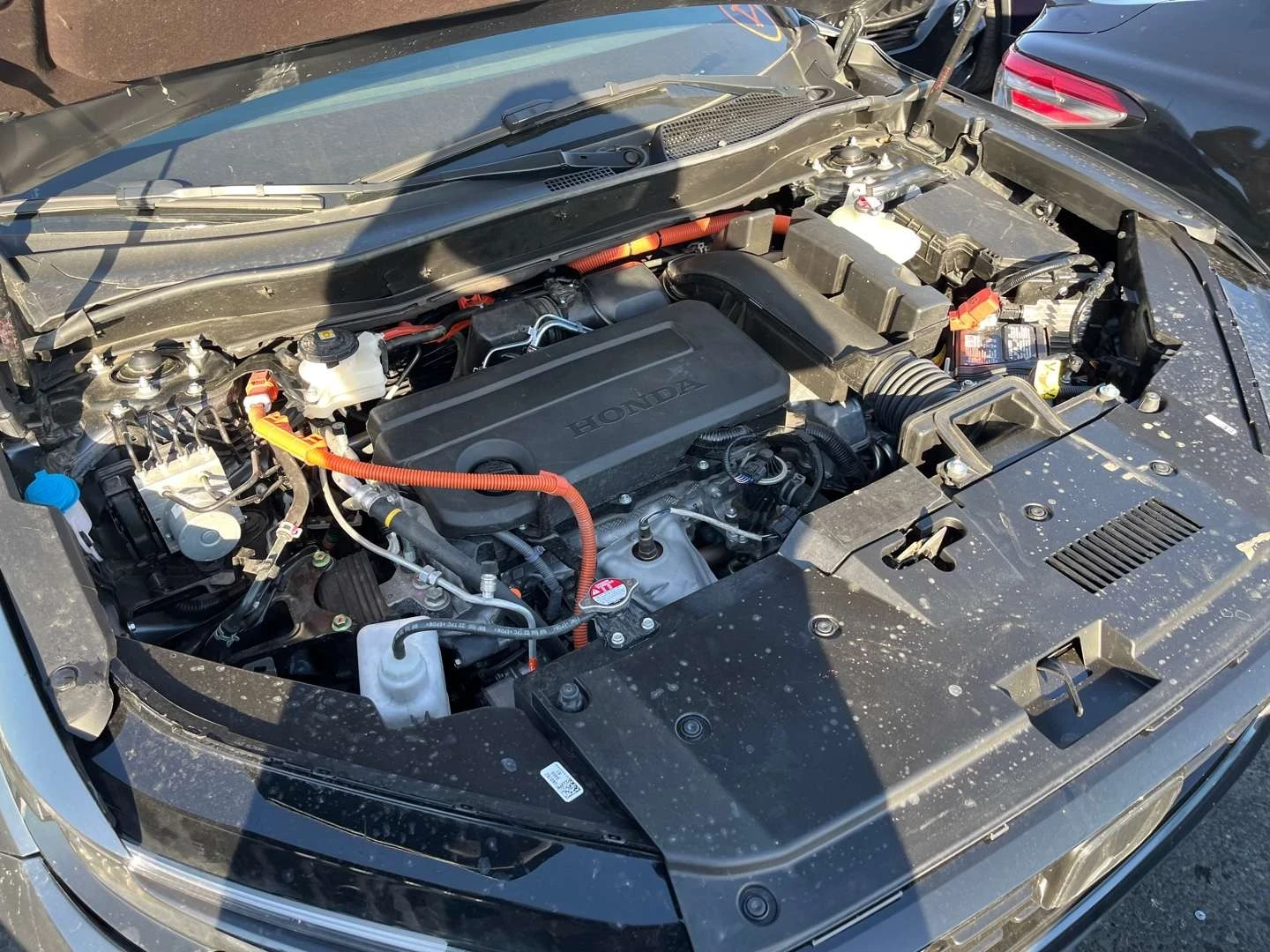 Honda Cr-v 2.0 Hybrid, снимка 3 - Автомобили и джипове - 54355271