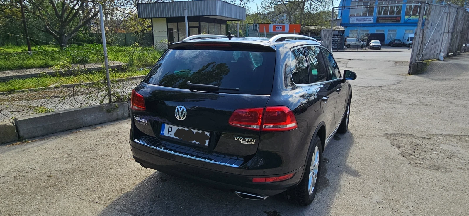 VW Touareg, снимка 5 - Автомобили и джипове - 54481068