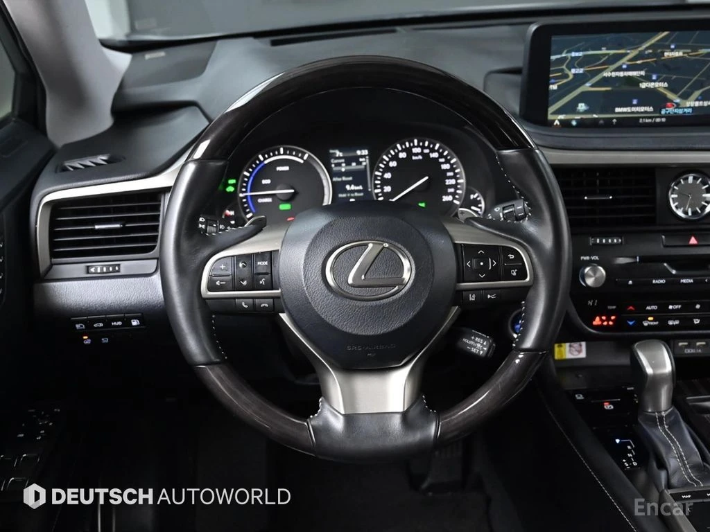 Lexus RX 450h EXECUTIVE* ПОДГРЕВ* ОБДУХВАНЕ* 360КАМЕРА* LANE* AS, снимка 7 - Автомобили и джипове - 54584232
