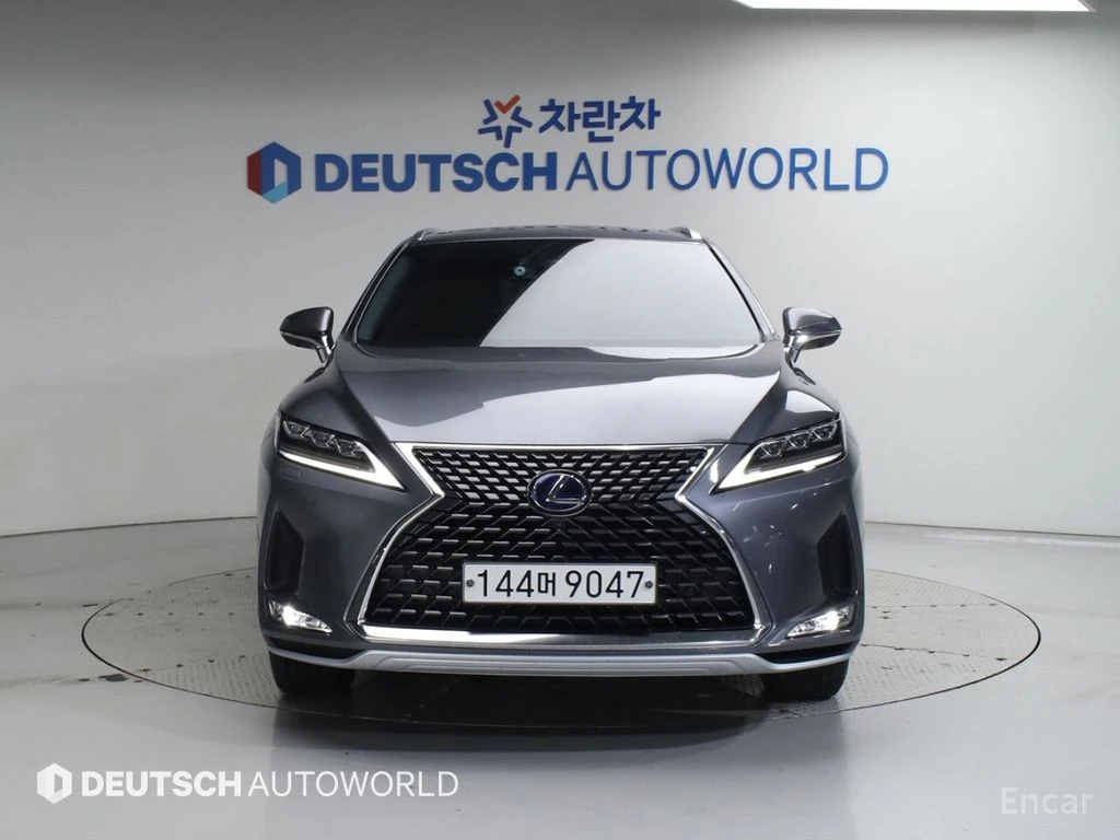 Lexus RX 450h EXECUTIVE* ПОДГРЕВ* ОБДУХВАНЕ* 360КАМЕРА* LANE* AS, снимка 3 - Автомобили и джипове - 54584232