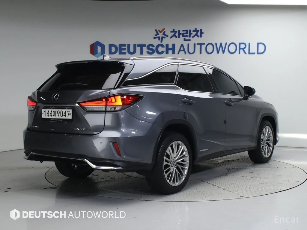 Lexus RX 450h EXECUTIVE* ПОДГРЕВ* ОБДУХВАНЕ* 360КАМЕРА* LANE* AS, снимка 2 - Автомобили и джипове - 54584232