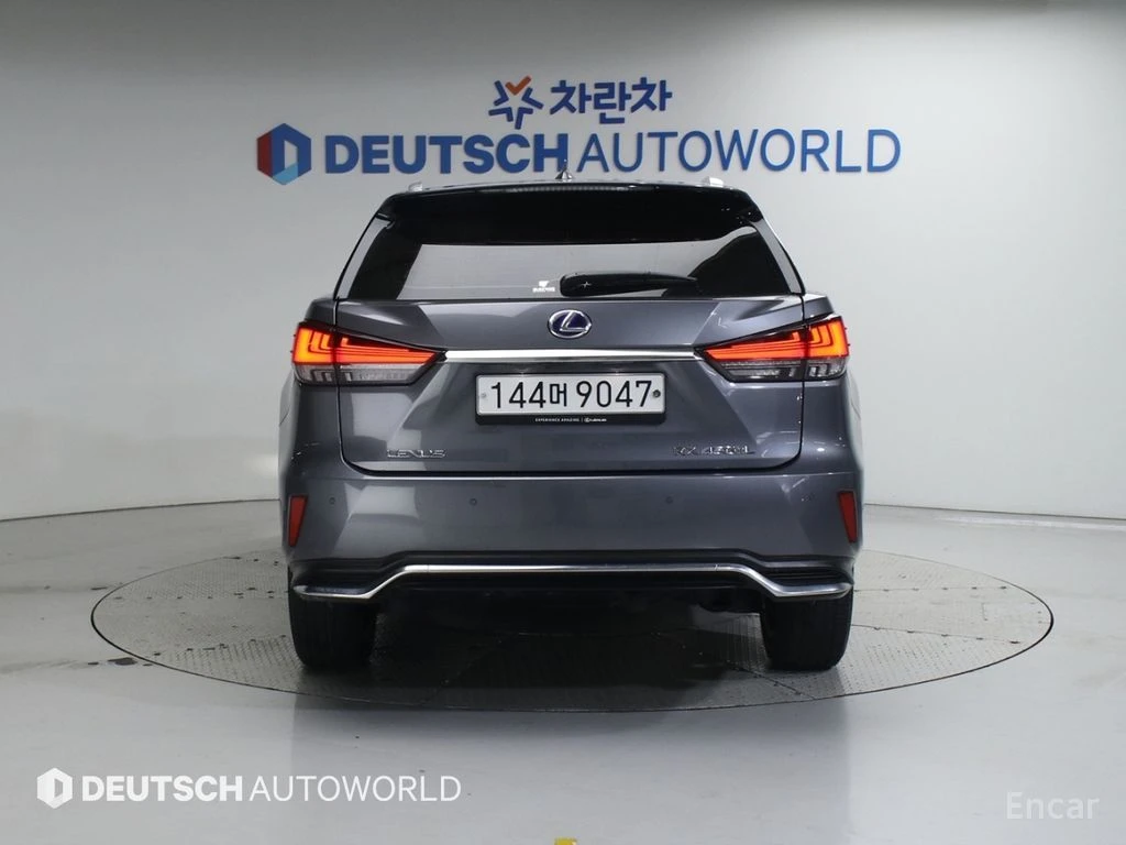 Lexus RX 450h EXECUTIVE* ПОДГРЕВ* ОБДУХВАНЕ* 360КАМЕРА* LANE* AS, снимка 4 - Автомобили и джипове - 54584232