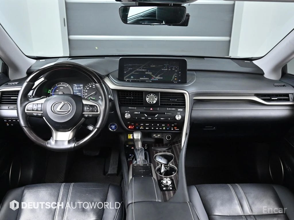 Lexus RX 450h EXECUTIVE* ПОДГРЕВ* ОБДУХВАНЕ* 360КАМЕРА* LANE* AS, снимка 6 - Автомобили и джипове - 54584232