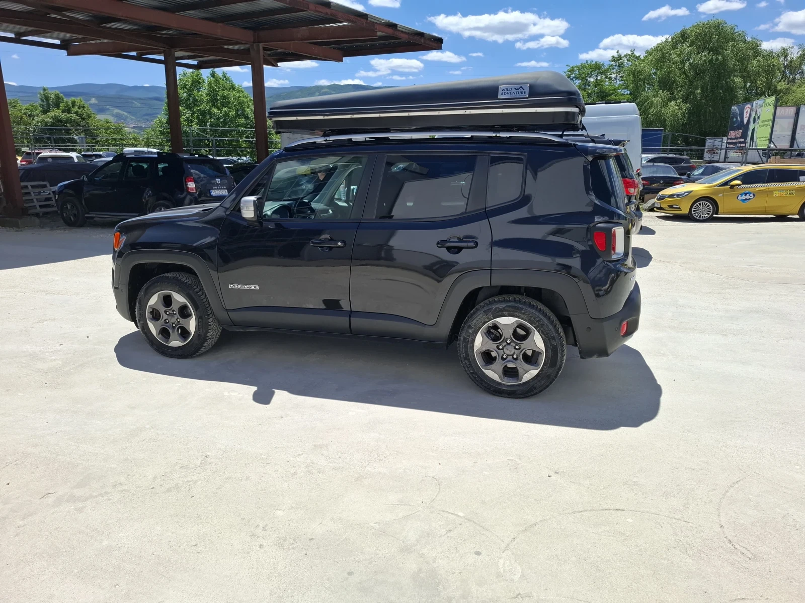 Jeep Renegade АВТОМАТ 4Х4 ТОП СЪСТОЯНИЕ , снимка 2 - Автомобили и джипове - 54711919