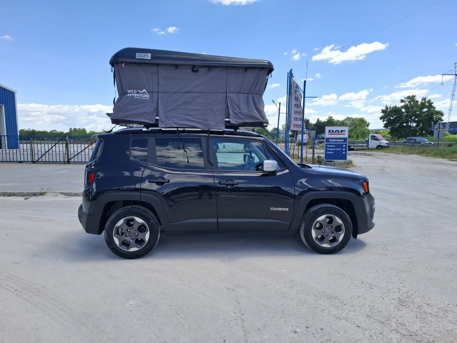 Jeep Renegade АВТОМАТ 4Х4 ТОП СЪСТОЯНИЕ , снимка 9 - Автомобили и джипове - 54711919