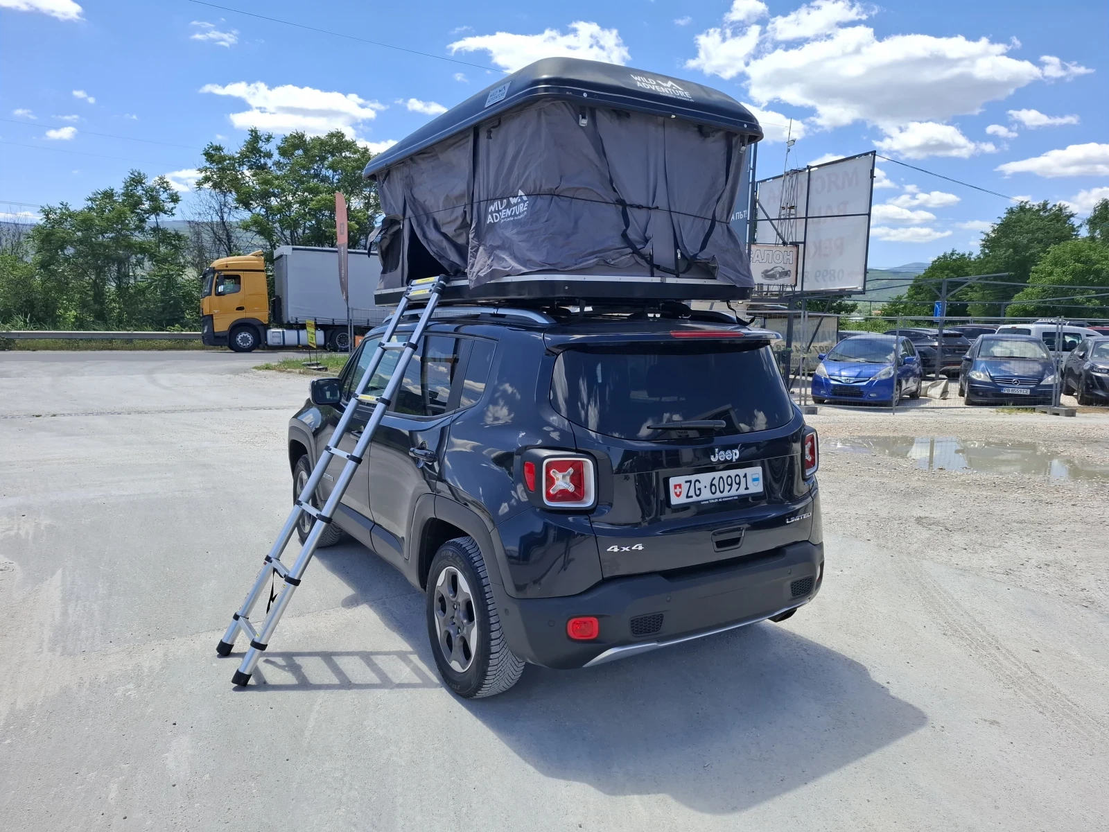 Jeep Renegade АВТОМАТ 4Х4 ТОП СЪСТОЯНИЕ , снимка 6 - Автомобили и джипове - 54711919