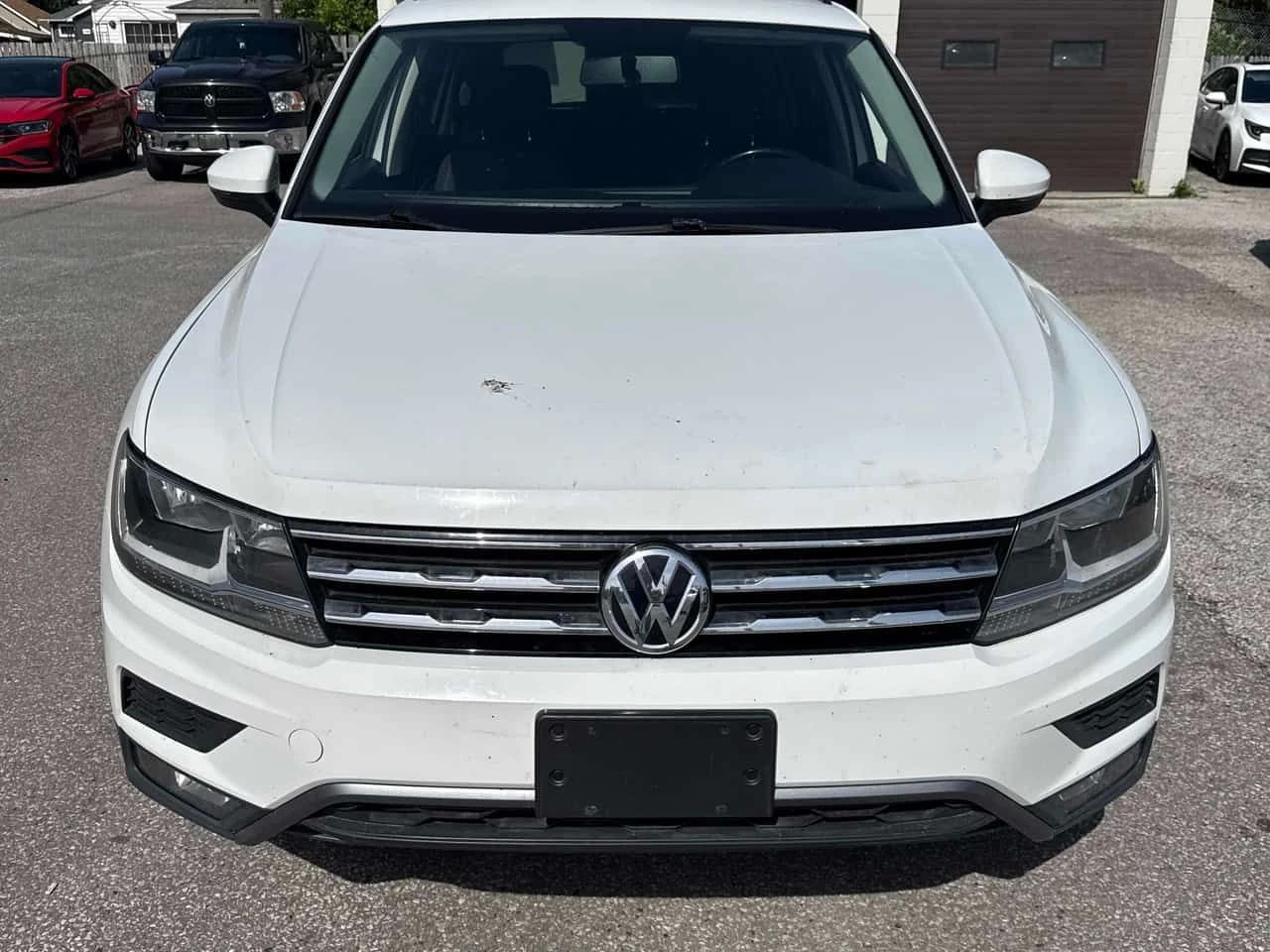 VW Tiguan * Trendline * CARFAX * KEYLESS * ПОДГРЕВ * , снимка 6 - Автомобили и джипове - 54913784