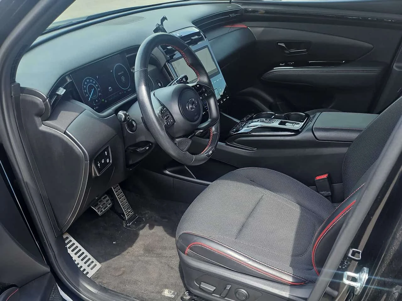 Hyundai Tucson N Line  CARFAX, снимка 5 - Автомобили и джипове - 54959621