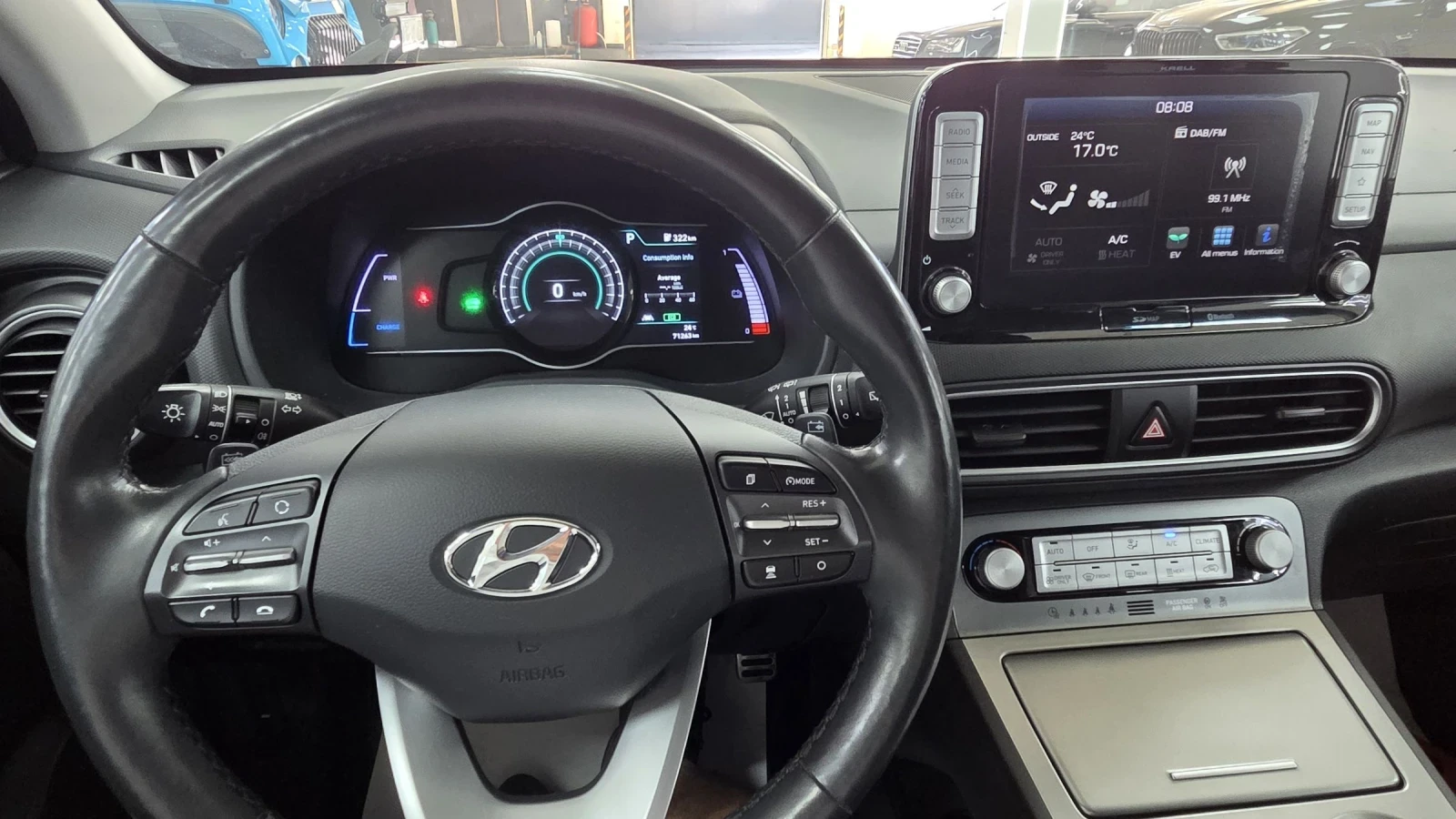 Hyundai Kona SOH100%Гаранционна, снимка 14 - Автомобили и джипове - 55088960