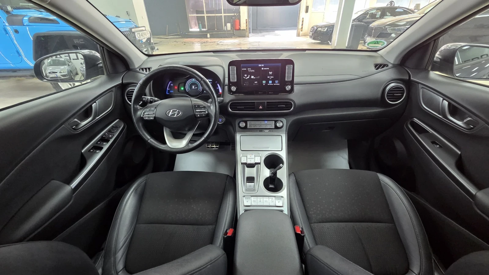 Hyundai Kona SOH100%Гаранционна, снимка 12 - Автомобили и джипове - 55088960