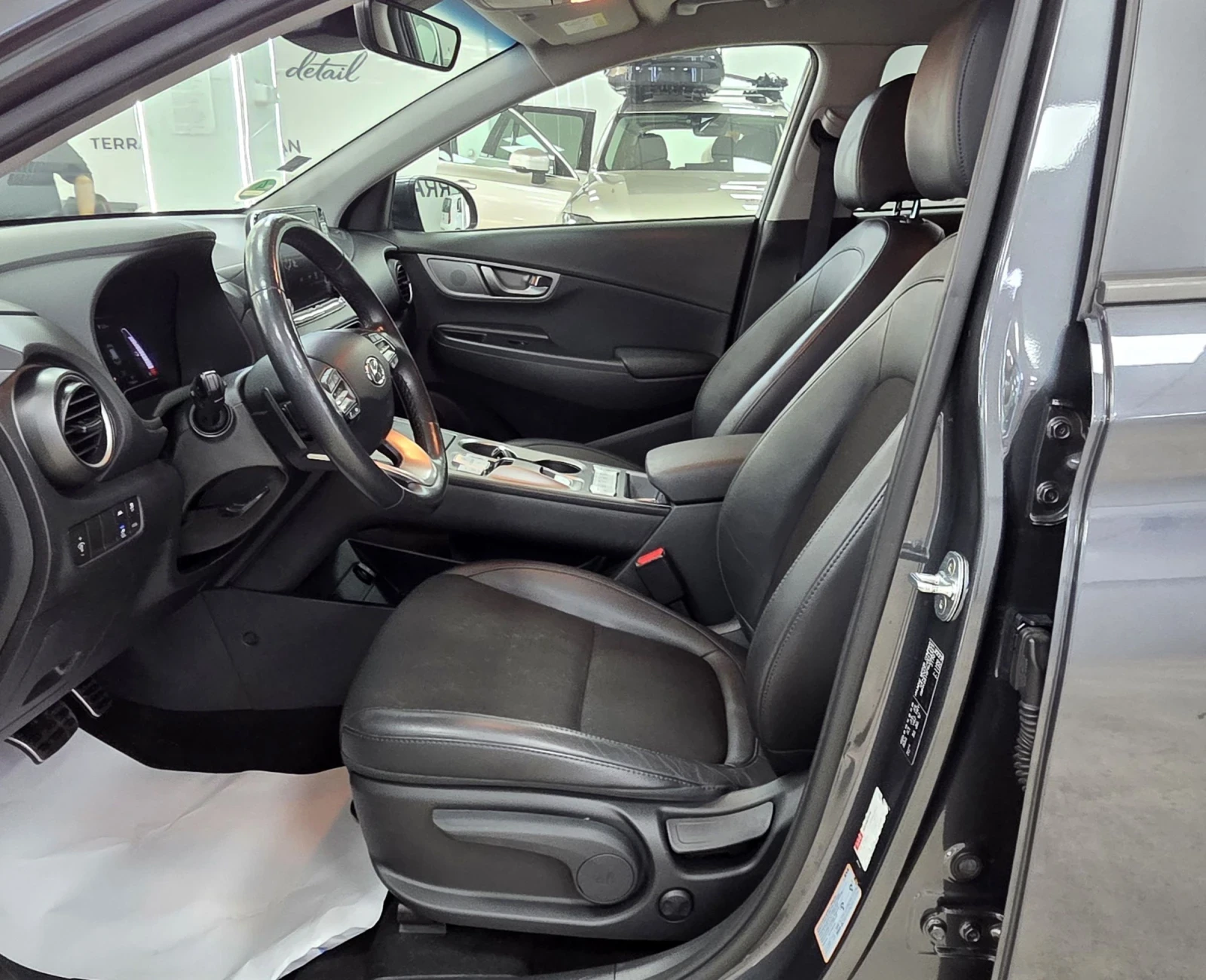 Hyundai Kona SOH100%Гаранционна, снимка 8 - Автомобили и джипове - 55088960