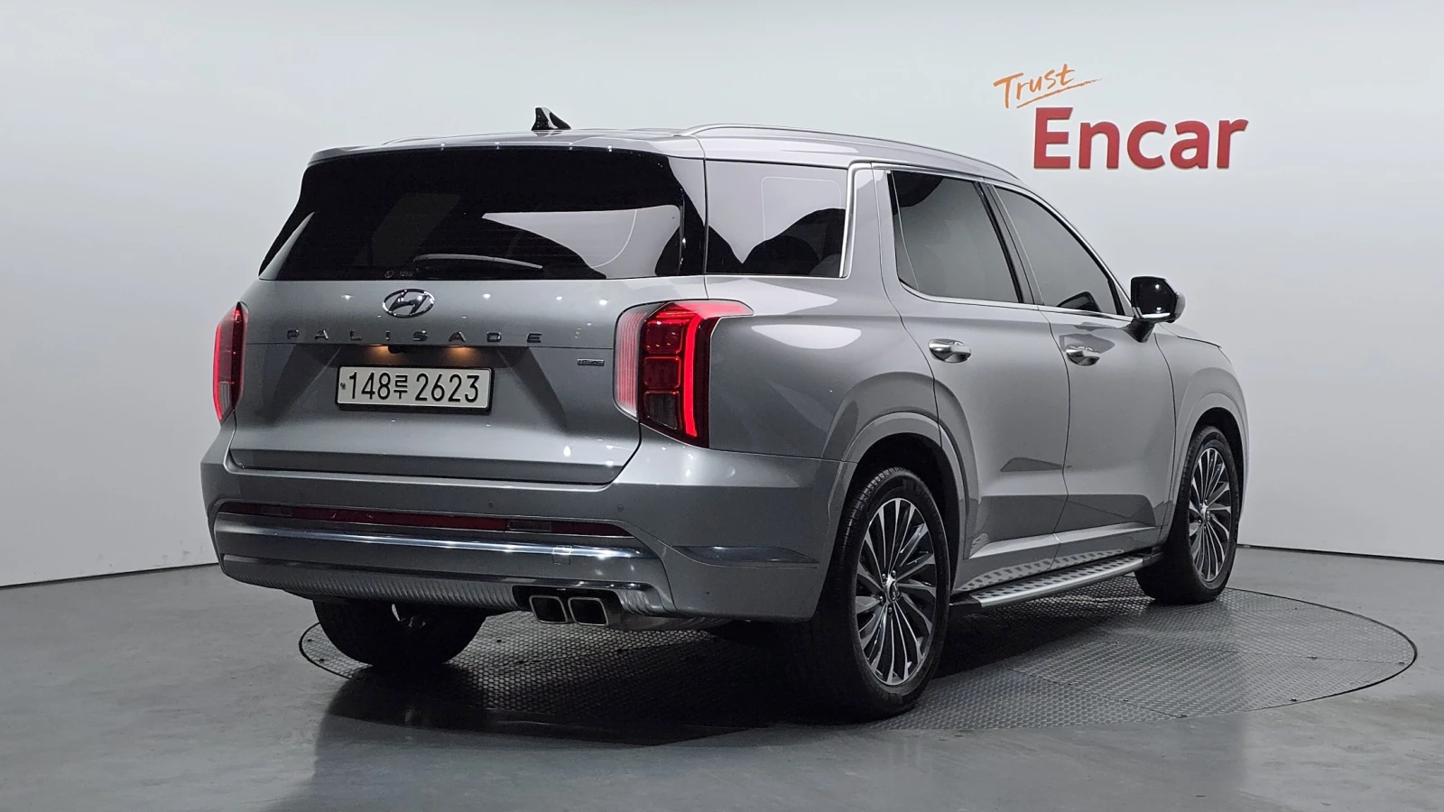 Hyundai Palisade 2.2 CRDi 4WD Calligraphy, снимка 2 - Автомобили и джипове - 55597345