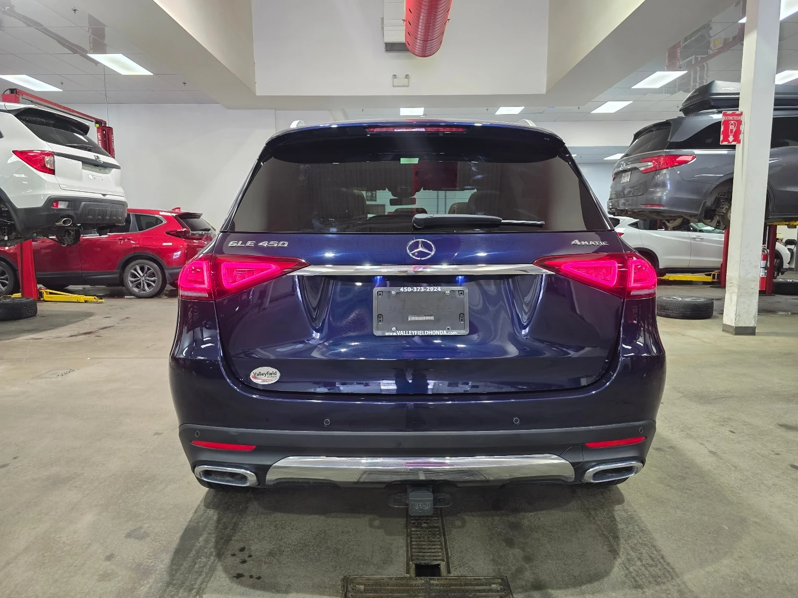 Mercedes-Benz GLE 450  / BURMESTER / 360 / DISTRONIC , снимка 6 - Автомобили и джипове - 55938997