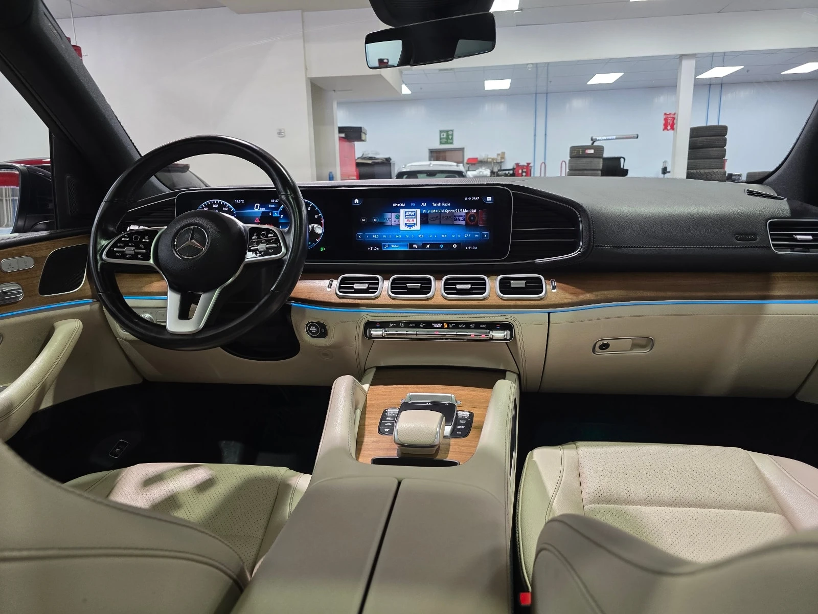 Mercedes-Benz GLE 450  / BURMESTER / 360 / DISTRONIC , снимка 11 - Автомобили и джипове - 55938997
