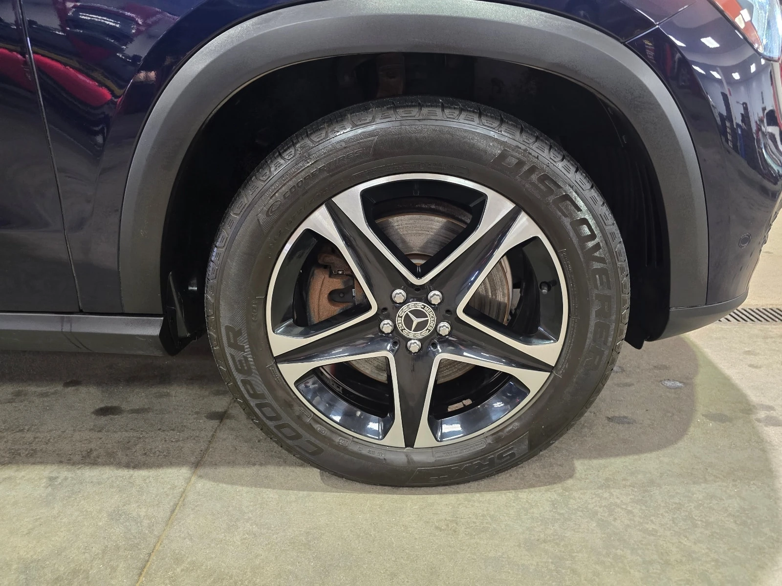 Mercedes-Benz GLE 450  / BURMESTER / 360 / DISTRONIC , снимка 9 - Автомобили и джипове - 55938997
