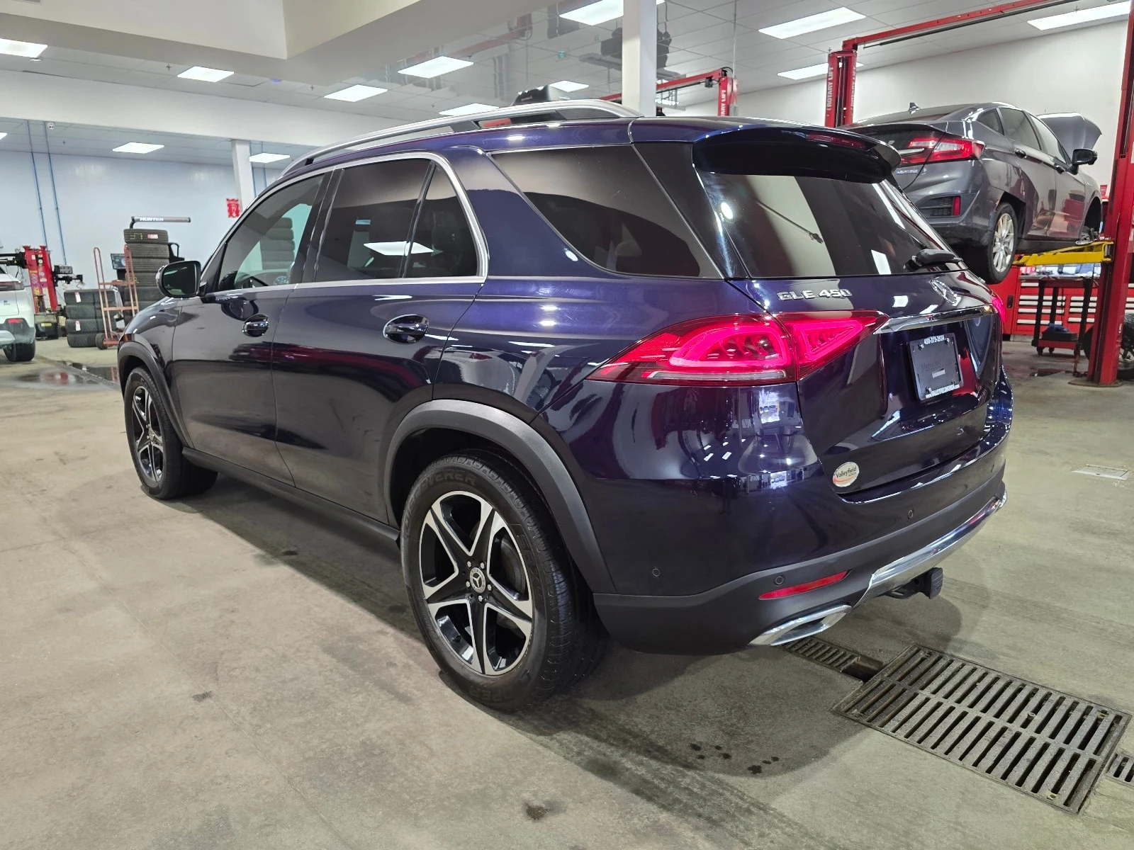Mercedes-Benz GLE 450  / BURMESTER / 360 / DISTRONIC , снимка 8 - Автомобили и джипове - 55938997