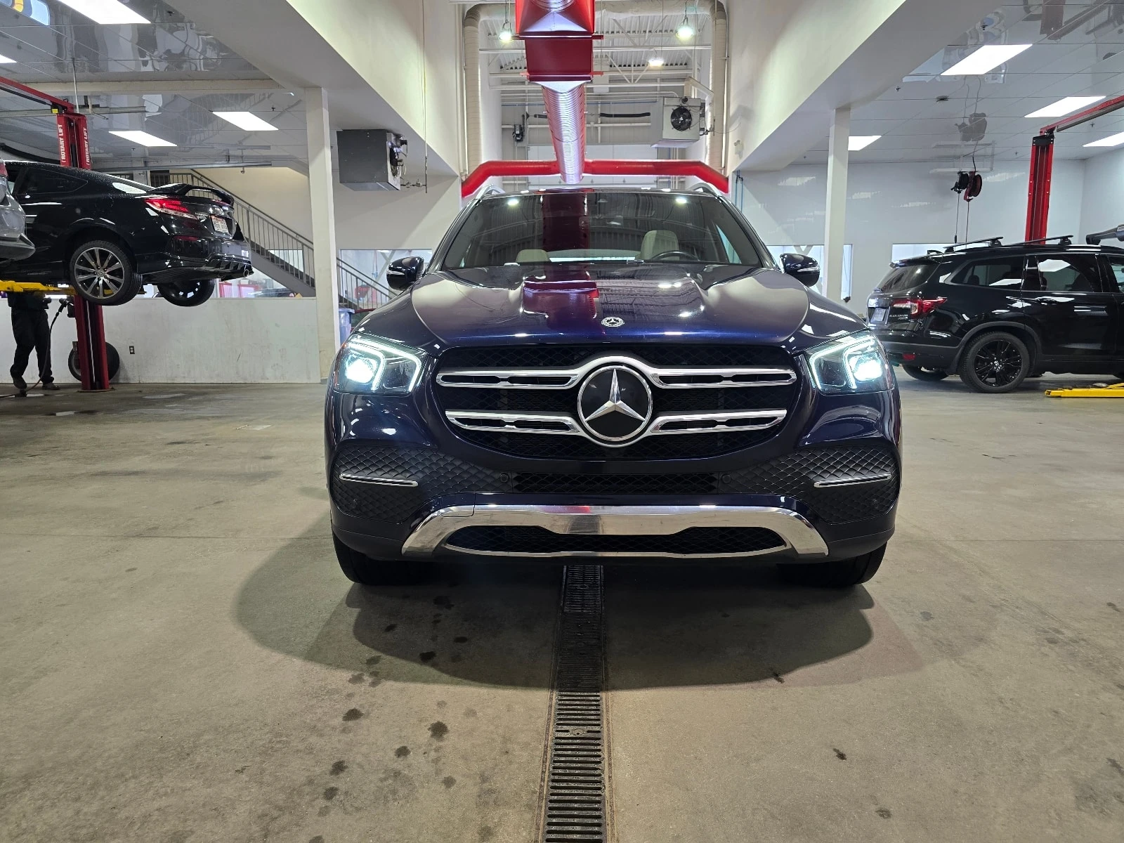 Mercedes-Benz GLE 450  / BURMESTER / 360 / DISTRONIC 