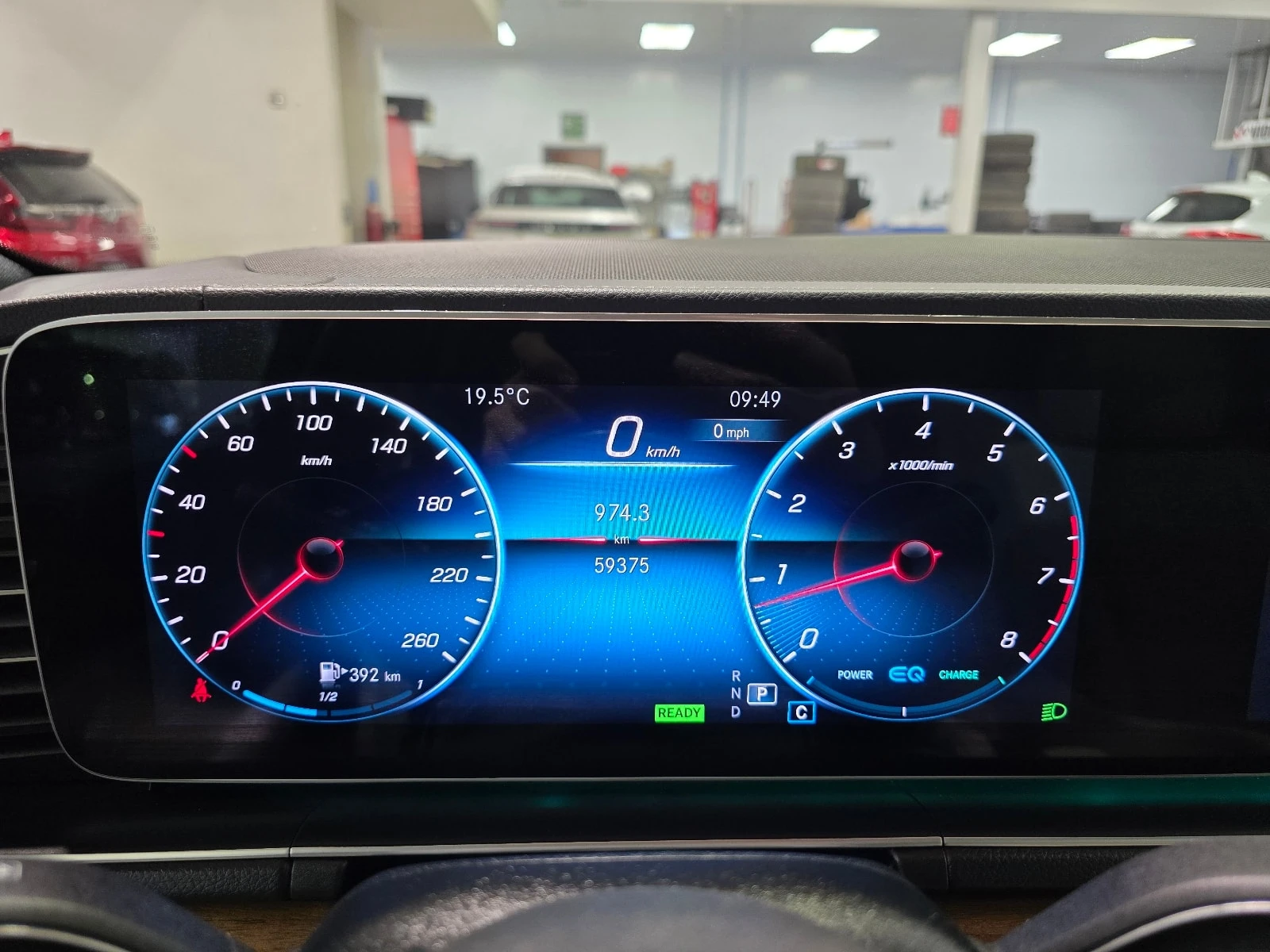 Mercedes-Benz GLE 450  / BURMESTER / 360 / DISTRONIC , снимка 12 - Автомобили и джипове - 55938997