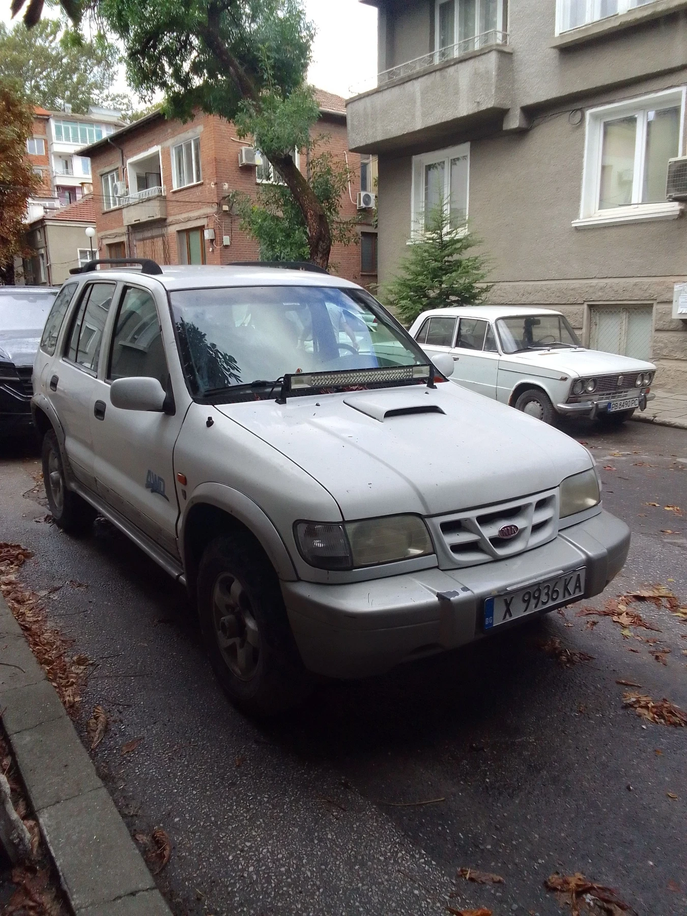 Kia Sportage 2.0, снимка 6 - Автомобили и джипове - 56059636