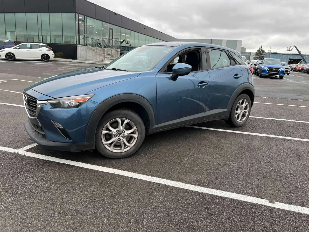 Mazda CX-3 * GS * CARFAX * ОПЦИЯ ЗА ФИНАНСИРАНЕ