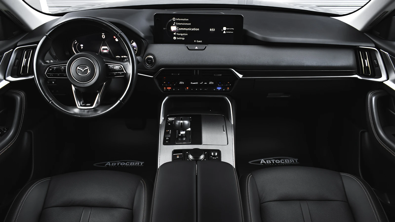 Mazda CX-60 2.5 e-SKYACTIV PHEV HOMURA 4x4 Automatic, снимка 8 - Автомобили и джипове - 56567761