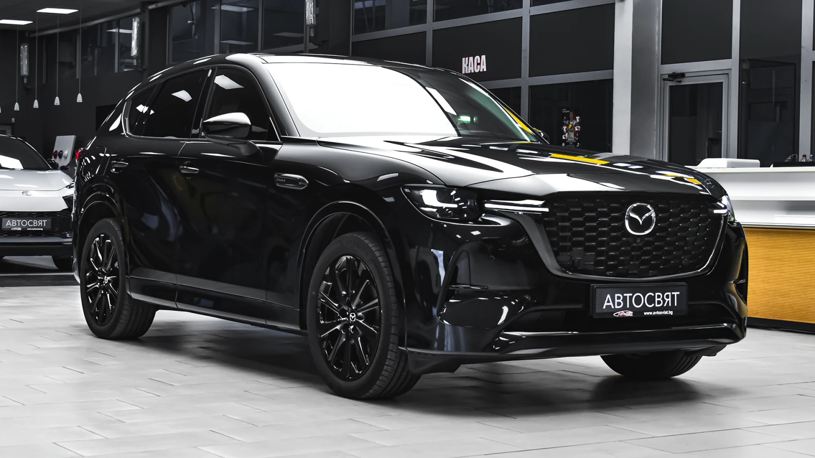 Mazda CX-60 2.5 e-SKYACTIV PHEV HOMURA 4x4 Automatic, снимка 5 - Автомобили и джипове - 56567761