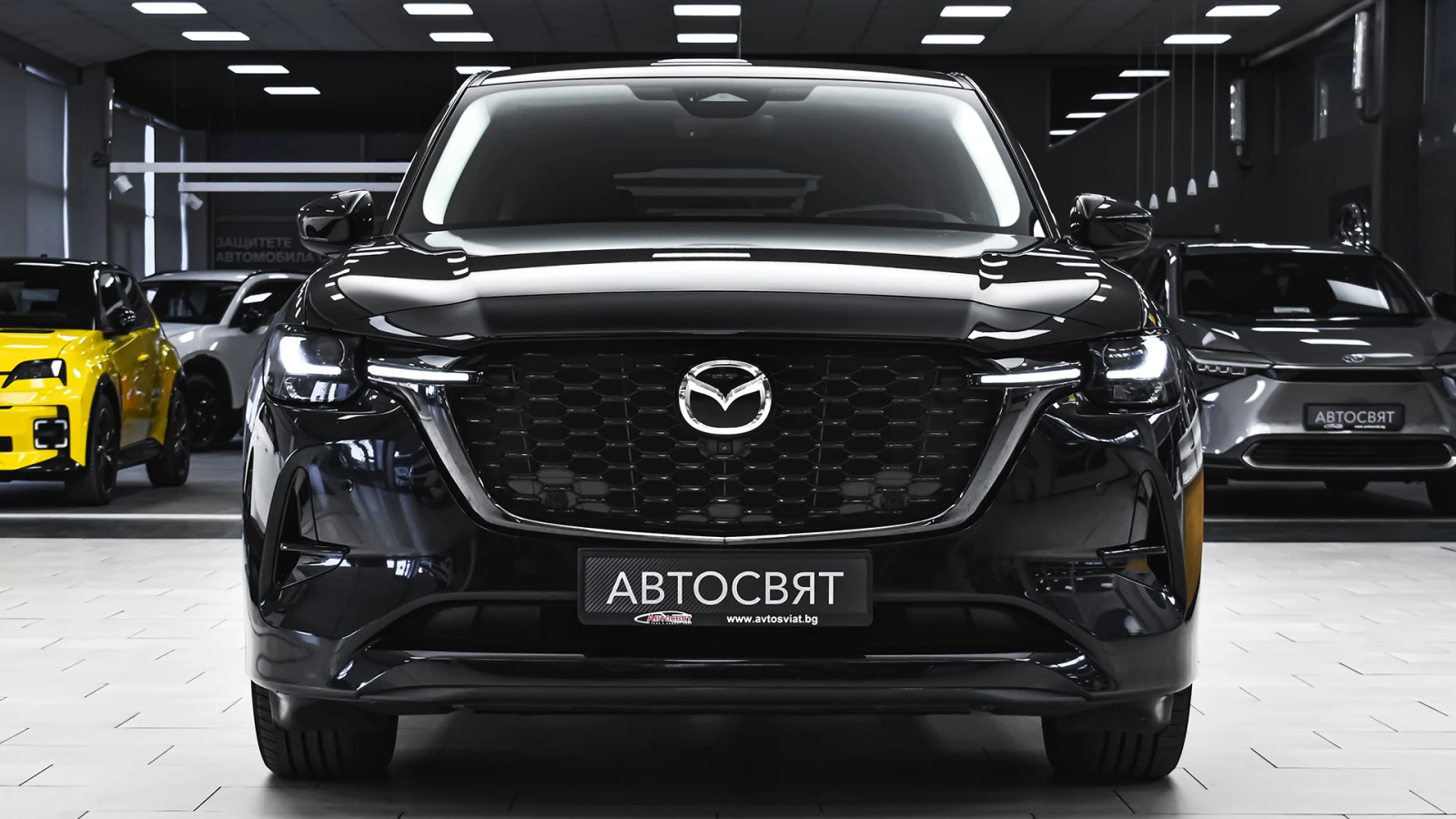 Mazda CX-60 2.5 e-SKYACTIV PHEV HOMURA 4x4 Automatic, снимка 2 - Автомобили и джипове - 56567761