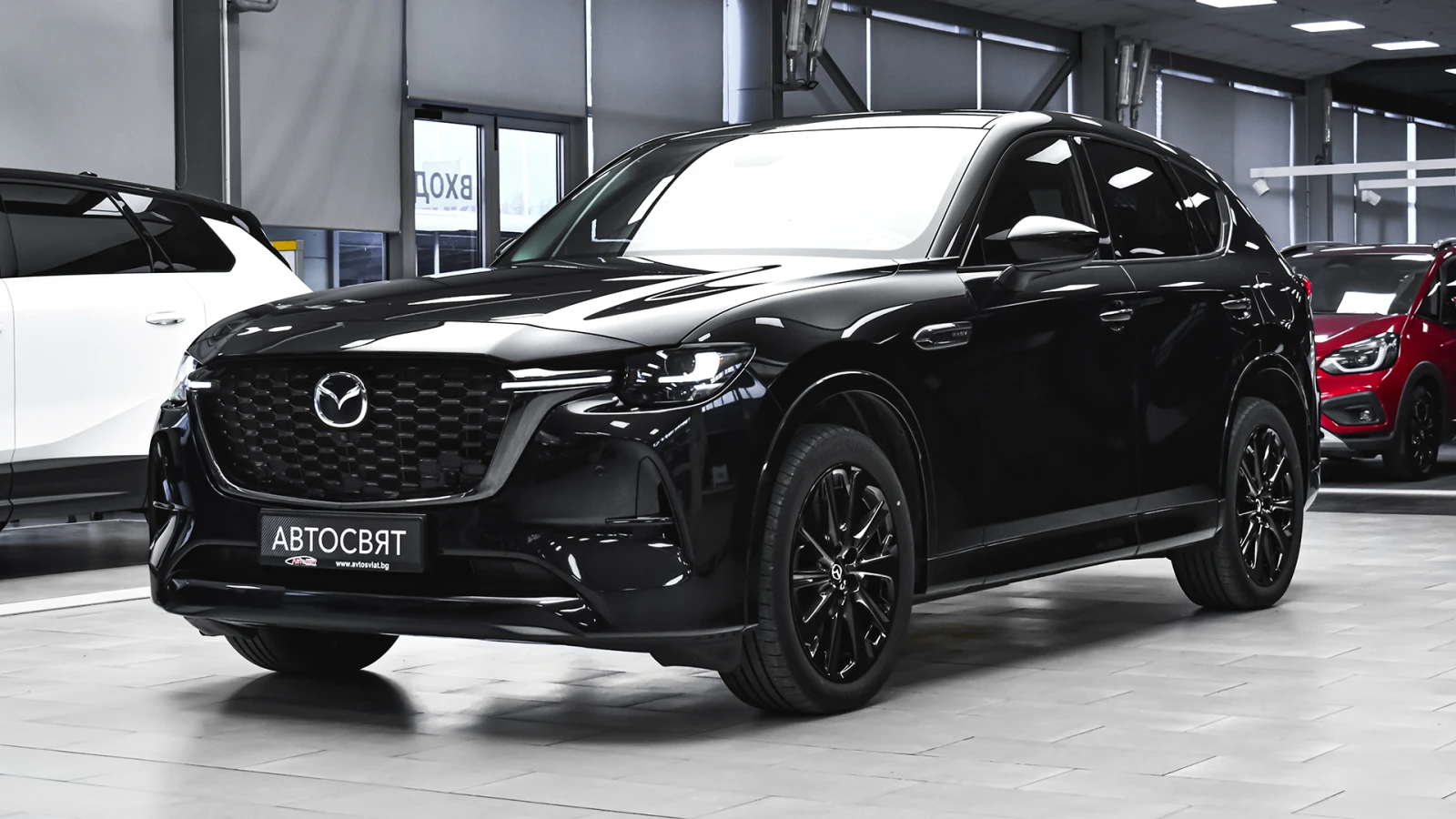Mazda CX-60 2.5 e-SKYACTIV PHEV HOMURA 4x4 Automatic, снимка 4 - Автомобили и джипове - 56567761