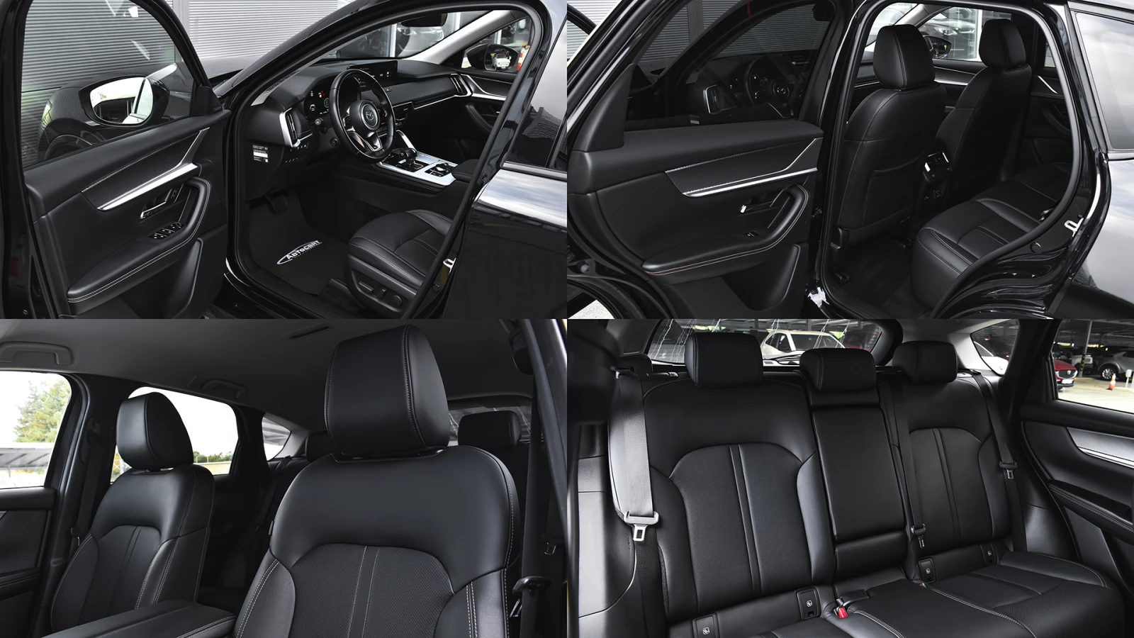 Mazda CX-60 2.5 e-SKYACTIV PHEV HOMURA 4x4 Automatic, снимка 13 - Автомобили и джипове - 56567761