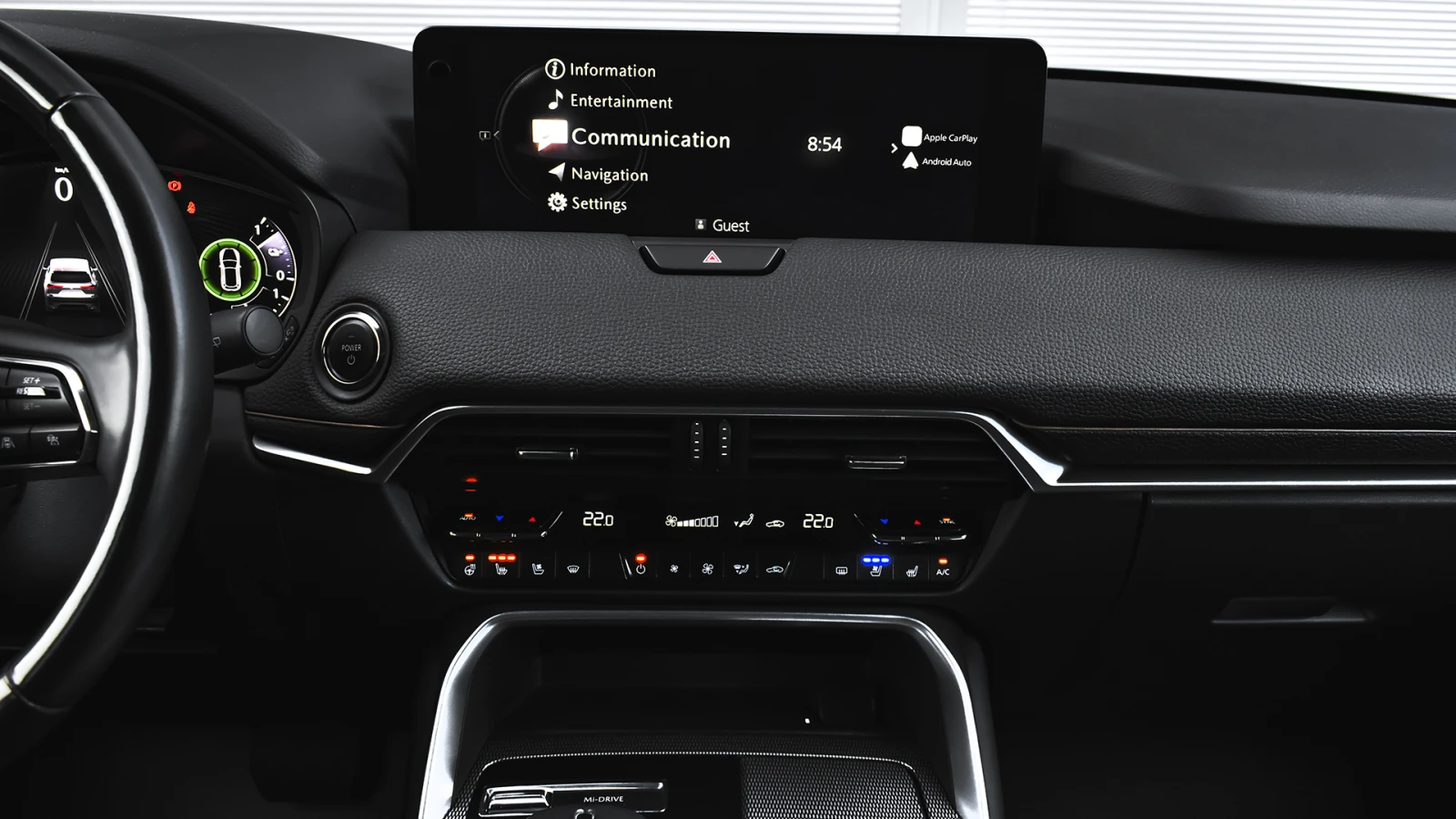 Mazda CX-60 2.5 e-SKYACTIV PHEV HOMURA 4x4 Automatic, снимка 10 - Автомобили и джипове - 56567761