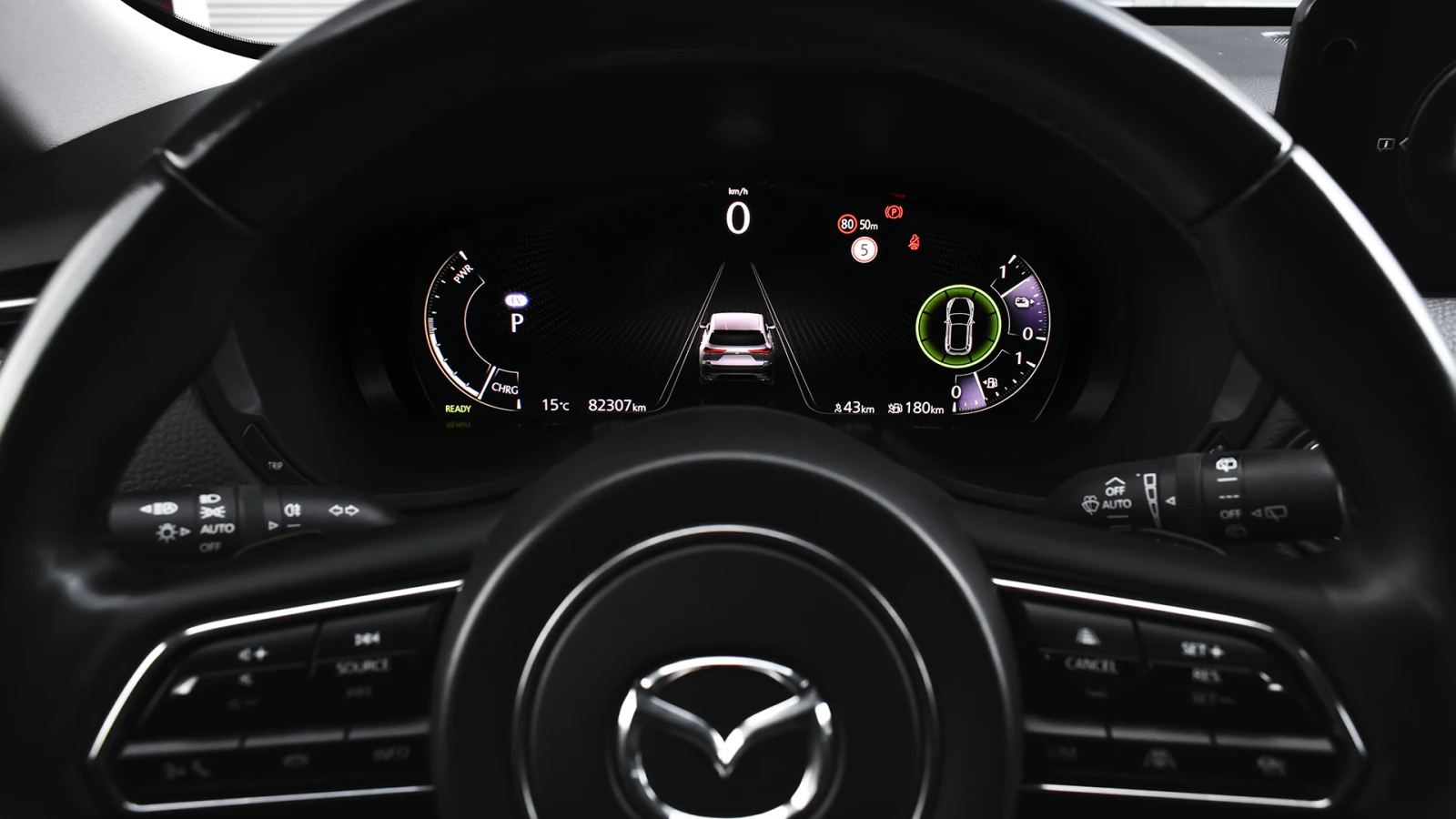 Mazda CX-60 2.5 e-SKYACTIV PHEV HOMURA 4x4 Automatic, снимка 12 - Автомобили и джипове - 56567761