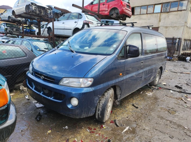 Hyundai H1, снимка 1 - Бусове и автобуси - 48588819