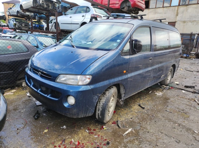 Hyundai H1, снимка 4 - Бусове и автобуси - 48588819