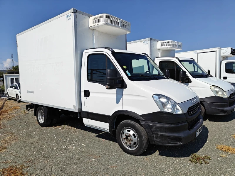 Iveco Daily 35C15 3.0d.Хладилен, снимка 8 - Бусове и автобуси - 46937092