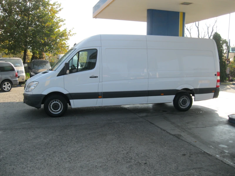 Mercedes-Benz Sprinter  МАКСИ 313CDI КЛИМА , снимка 4 - Бусове и автобуси - 47773535