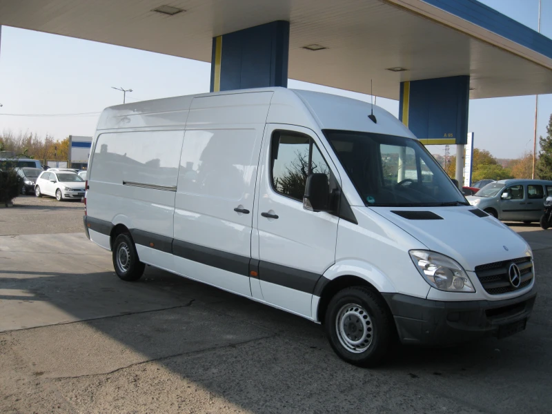 Mercedes-Benz Sprinter  МАКСИ 313CDI КЛИМА , снимка 7 - Бусове и автобуси - 47773535