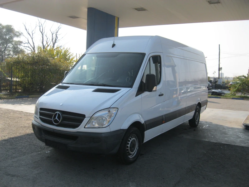 Mercedes-Benz Sprinter  МАКСИ 313CDI КЛИМА , снимка 3 - Бусове и автобуси - 47773535