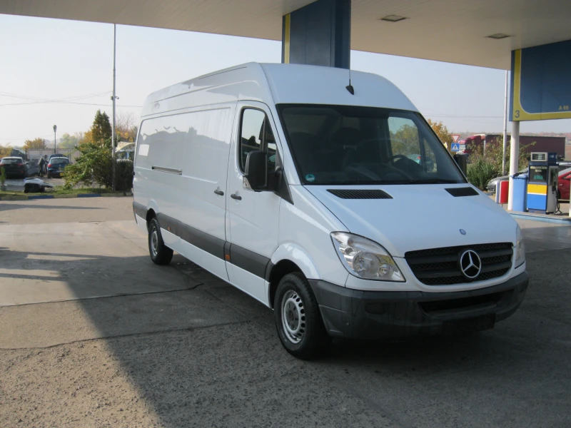 Mercedes-Benz Sprinter  МАКСИ 313CDI КЛИМА , снимка 2 - Бусове и автобуси - 47773535